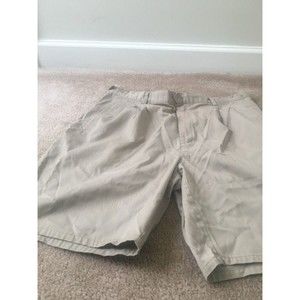 Spring Harbor Men's Casual Shorts Casual with Pockets Beige Size 38